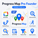 Progress Map Pro – Founder Pack