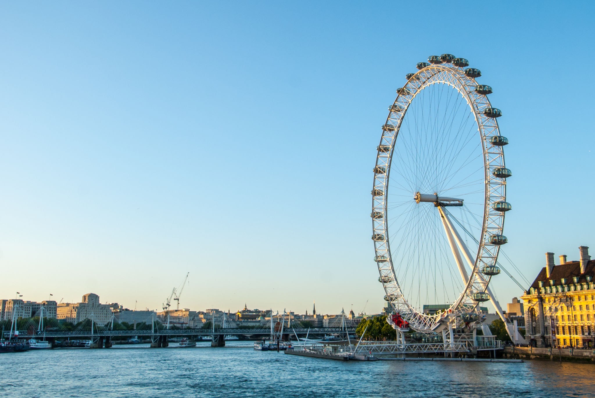 London Eye - CodeSpacing